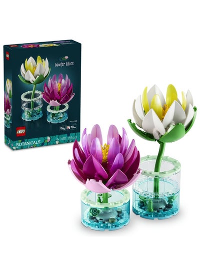 LEGO Botanicals Water Lilies Artificial Plants 11511 (Age 9+, 259 Pieces)