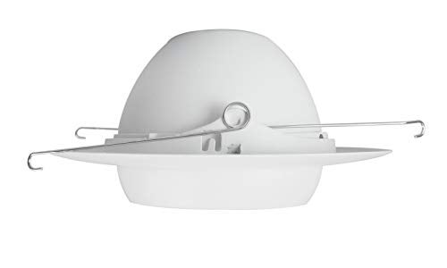 NICOR Lighting 6 inch White Recessed Eyeball Trim Designed for 6 inch Housings (17506WH) - Image 4