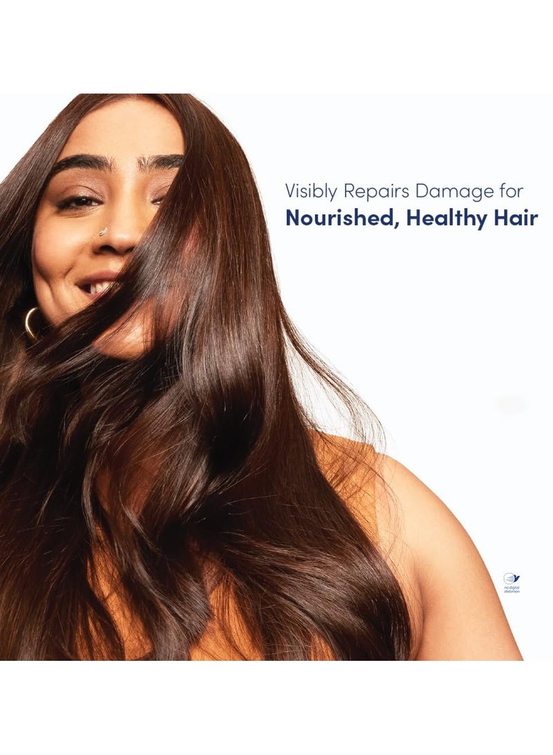 Dove Intense Repair Shampoo For Dry & Damaged Hair, 1 Ltr - Image 4