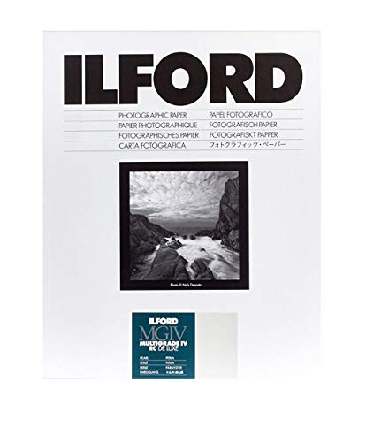 Ilford B&W Paper 8X10 Multigrade IV 100 Pack (Pearl) - Image 4