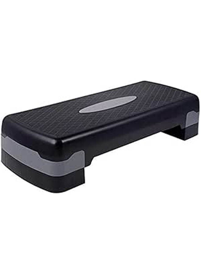 ستيب تمارين الإيروبيك قابل للتعديل للرياضة واللياقة البدنية ( متعدد الألوان ) - Image 1