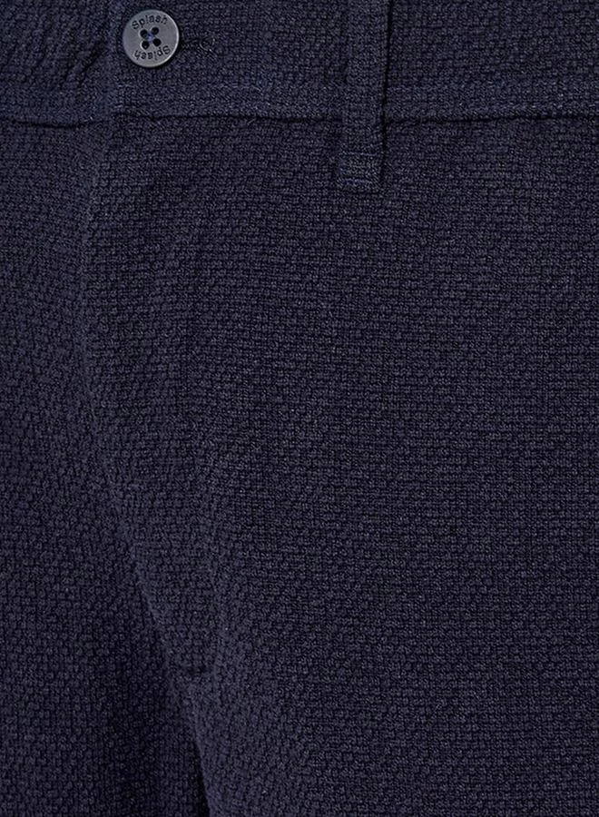 Splash FAV NAVY Men Regular Fit Trousers for Men | Best Price UAE