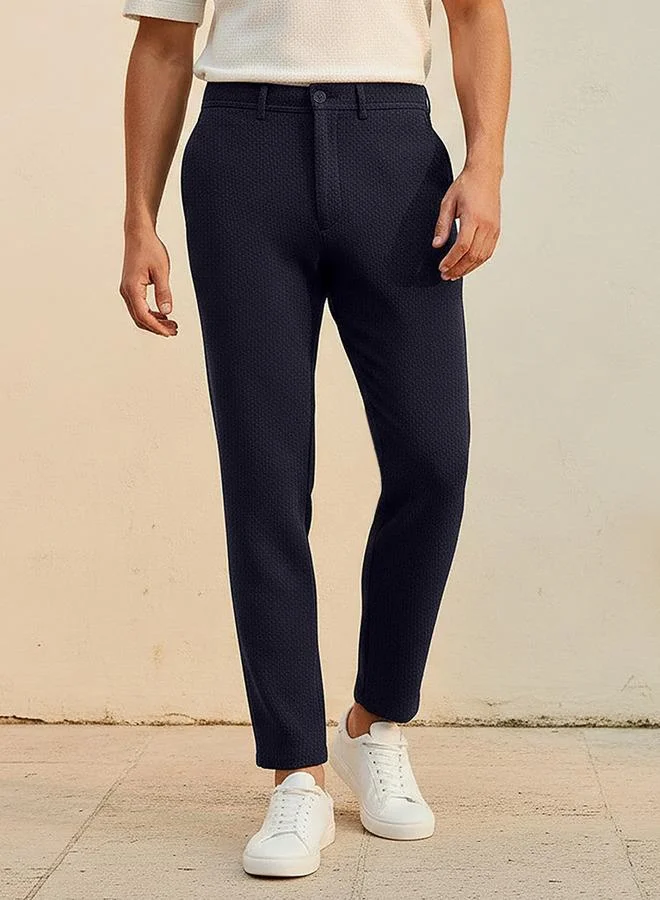 Men Regular Fit Trousers