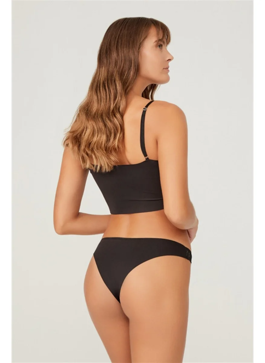 كوتن هيل Basic Laser Cut Lace Detailed Brazilian 7-Pack Panties