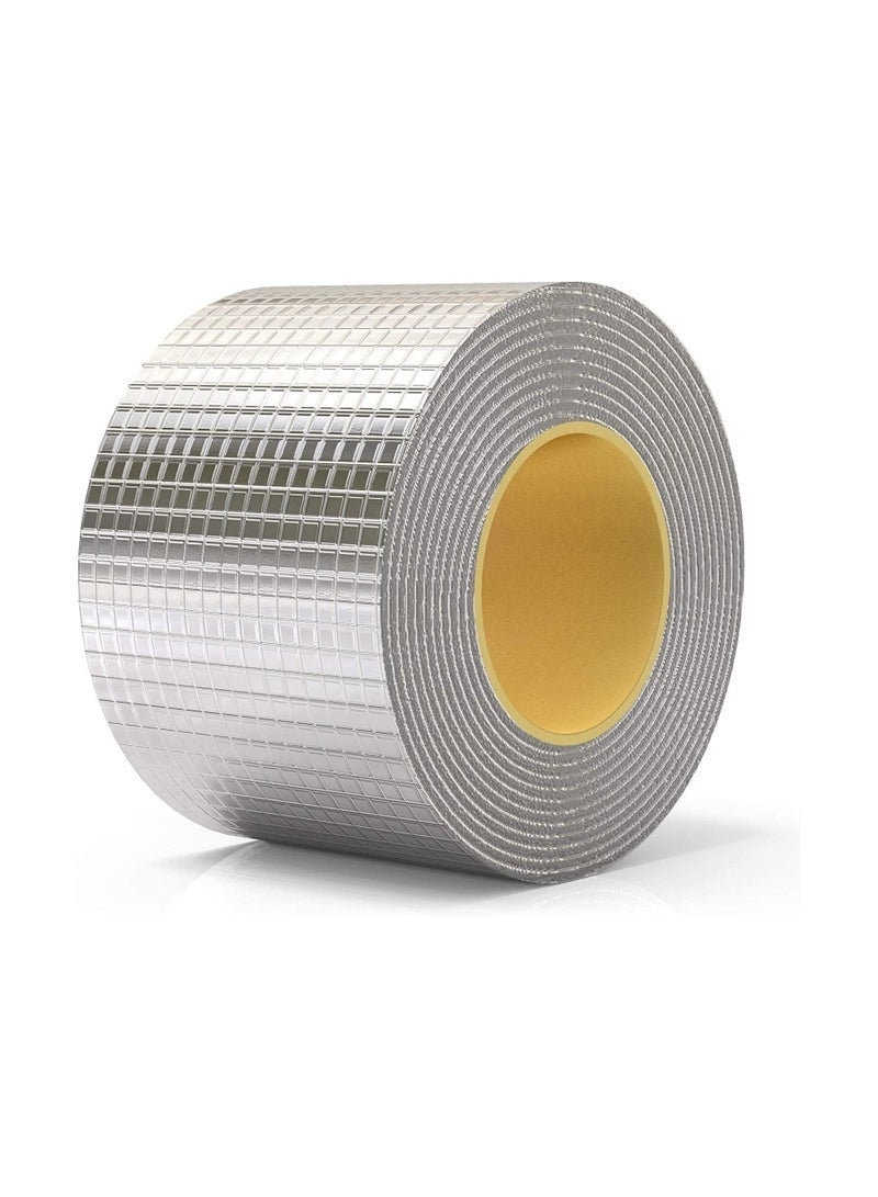 Butyl Rubber Waterproof Sealing Tape Aluminium Foil Repair for Roof Pipe Leakage - Image 1