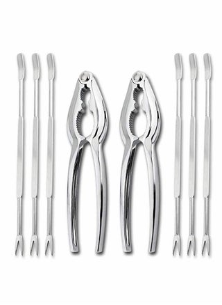 8 Pieces Seafood Tools Set Crab Crackers Nut Cracker Forks - pzsku/Z1560A330FF8D57E27044Z/45/_/1701249910/5f4e6acf-bf75-4981-b807-43f27b0fced7