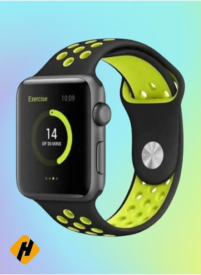 HuHa Watch Band For Apple Watch Series 9 41mm | 8 | 7 | 41mm / SE 3 | SE 2 | 6 | SE | 5 | 4 | 40mm / 3 | 2 | 1 | 38mm - Band Strap Compatible With Apple Watch  - Image 1