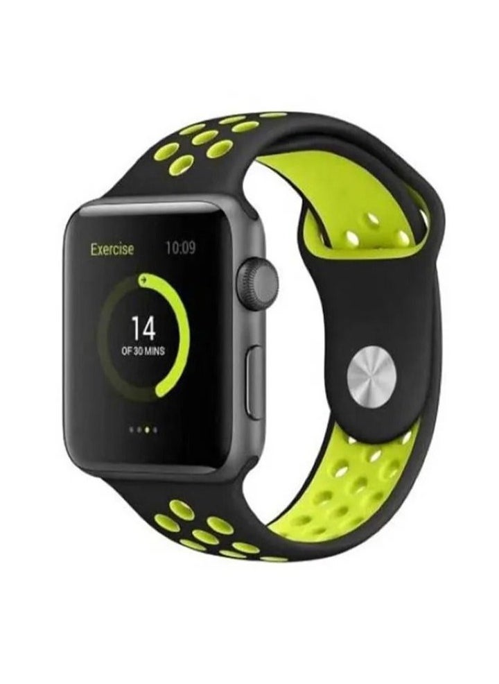 HuHa Watch Band For Apple Watch Series 9 41mm | 8 | 7 | 41mm / SE 3 | SE 2 | 6 | SE | 5 | 4 | 40mm / 3 | 2 | 1 | 38mm - Band Strap Compatible With Apple Watch  - Image 2