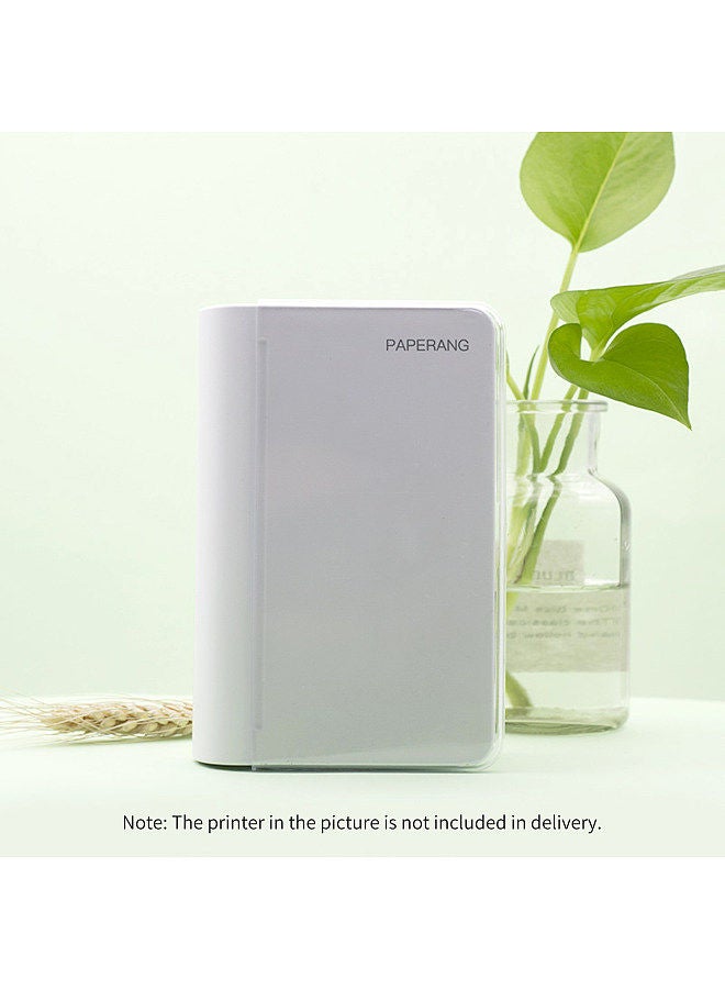 Transparent Protective Case Plastic Cover Anti-Dust Anti-Shock Anti-Scratch for C1 Pocket Thermal Printer/Mobile Printer
