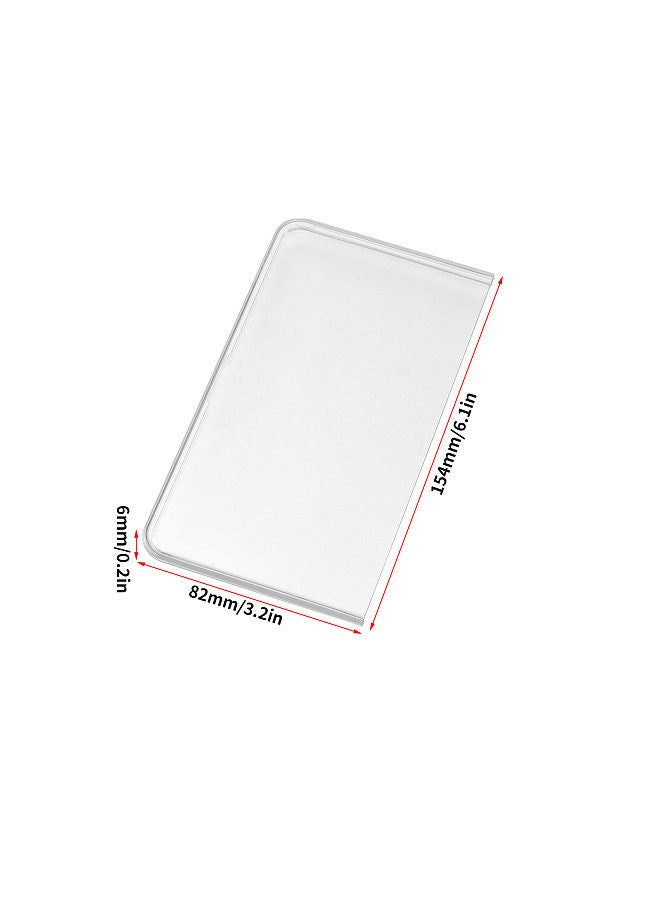 Transparent Protective Case Plastic Cover Anti-Dust Anti-Shock Anti-Scratch for C1 Pocket Thermal Printer/Mobile Printer