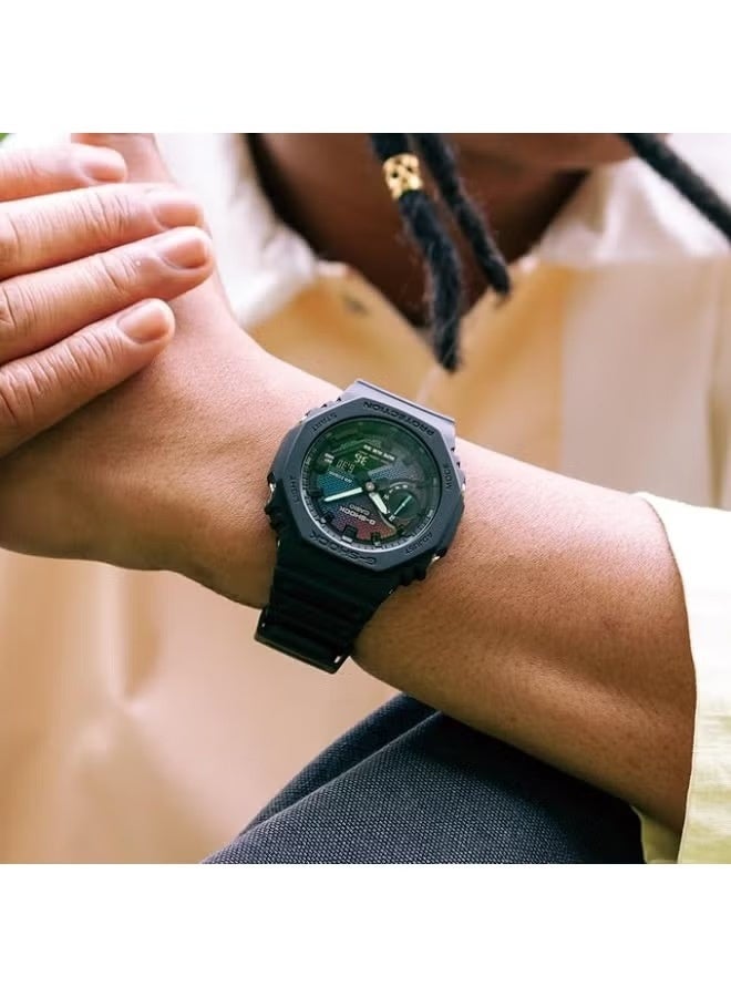G-SHOCK Casio G-Shock GA-2100RW-1ADR Bio-resin band Men's Watch - Image 2
