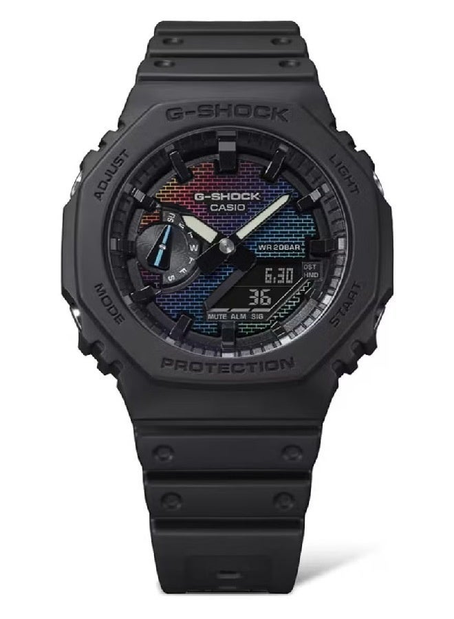 G-SHOCK Casio G-Shock GA-2100RW-1ADR Bio-resin band Men's Watch - Image 3
