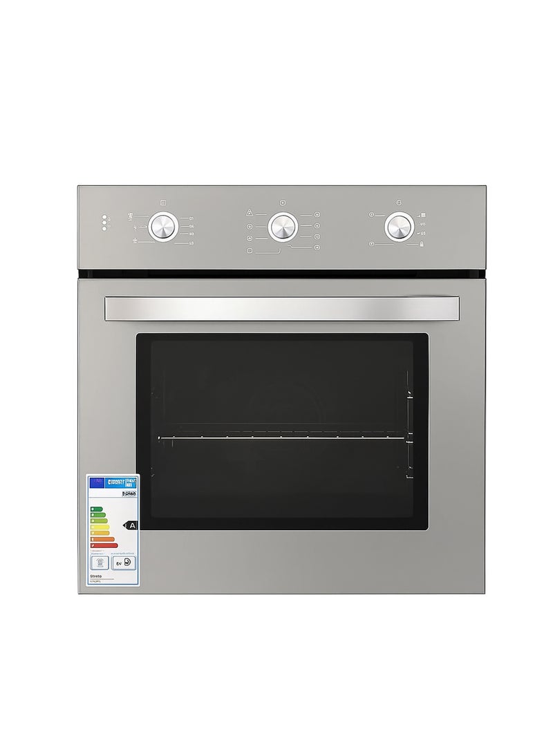 كومتيل فرن بلت ان كهرباء - تركى - مقاس 60*60 سم  - قوة 2000 واط - 60 لتر - 4+1 برامج مرأة - A6-SF2M - Image 2