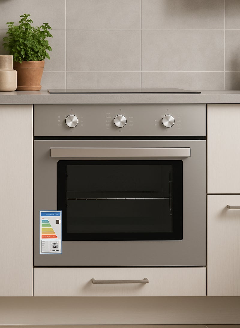 كومتيل فرن بلت ان كهرباء - تركى - مقاس 60*60 سم  - قوة 2000 واط - 60 لتر - 4+1 برامج مرأة - A6-SF2M - Image 5