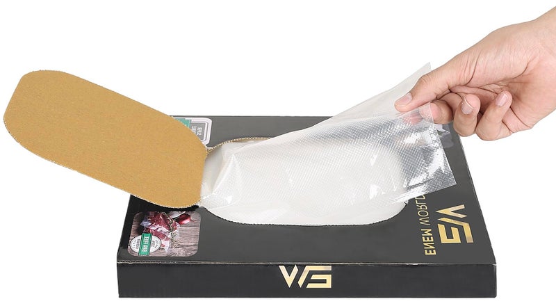 ENEM Vacuum Sealing Bags, 17cm x 25cm, Vacuum Sealing Machine Pouches, Food Grade & Microwaveable Pouches, 90 Micron Thickness, Pack of 50 - Image 2