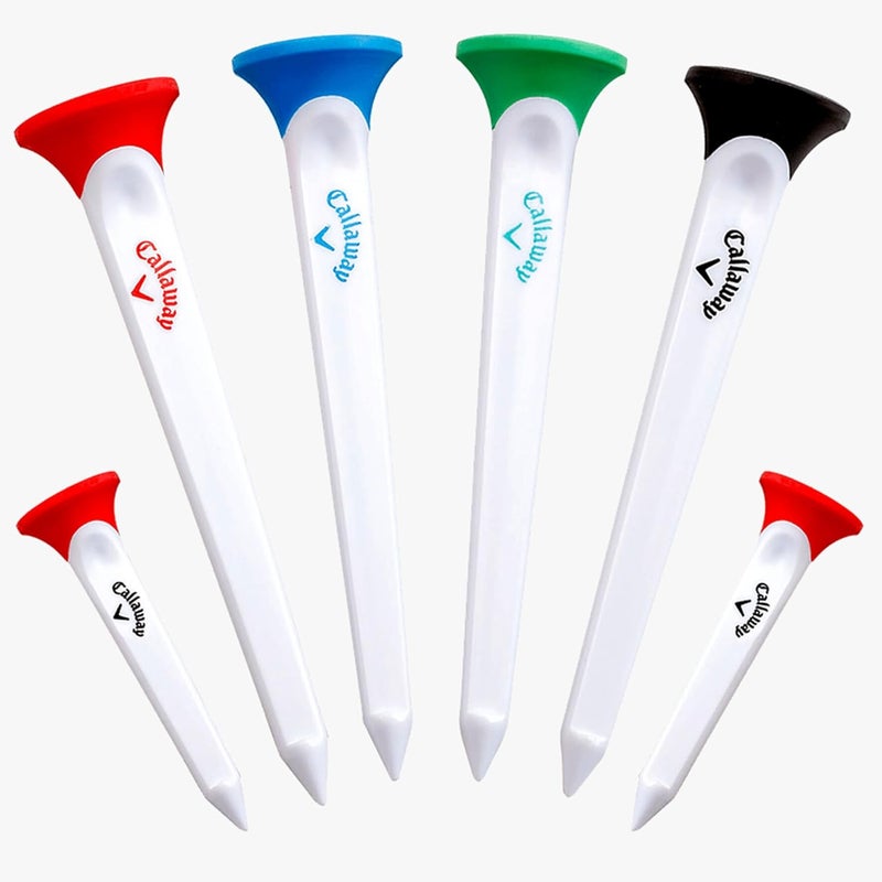 Callaway Par Tee Plastic Golf Tees - Image 1