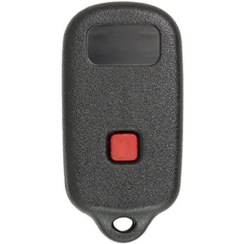 Keyless2Go Replacement for New Keyless Entry Remote Car Key Fob 4 Button FCC HYQ12BBX HYQ12BAN (2 Pack) - Image 3