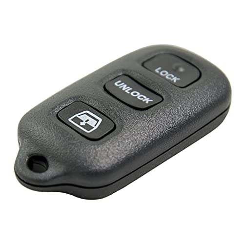 Keyless2Go Replacement for New Keyless Entry Remote Car Key Fob 4 Button FCC HYQ12BBX HYQ12BAN (2 Pack) - Image 2
