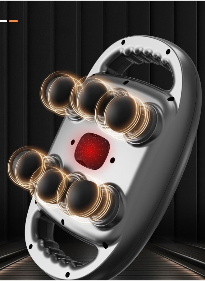 Golivn - Massage Gun Professional Handheld Massager with Adjustable 9 Modes Intensities for Back Legs Waist HIPS Full Body Muscle Relaxation Pain Relief - Image 1