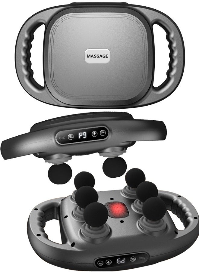 Golivn - Massage Gun Professional Handheld Massager with Adjustable 9 Modes Intensities for Back Legs Waist HIPS Full Body Muscle Relaxation Pain Relief - Image 1