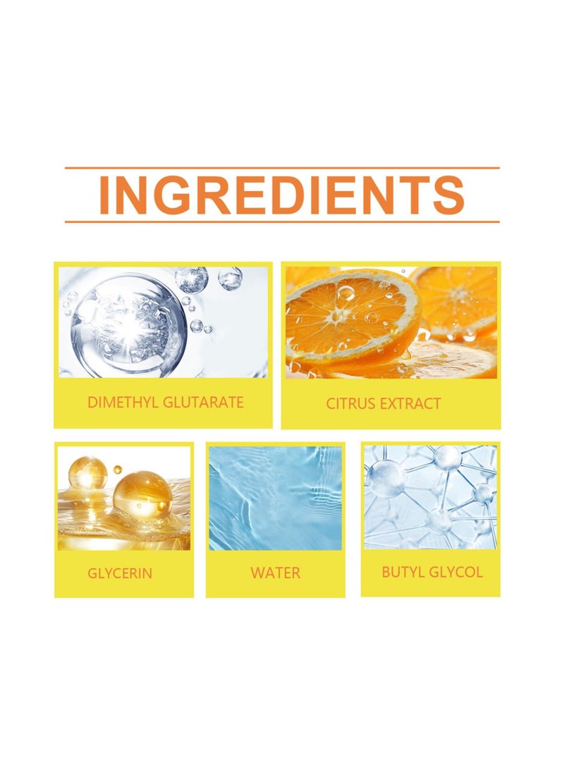 SYOSI رذاذ مزيل الغراء، 120 مل مزيل لاصق للسيارات، سائل إزالة الغراء مزيل الملصقات، مزيل لاصق متعدد الوظائف للسيارات يزيل بقايا الملصقات واللاصقات - Image 3