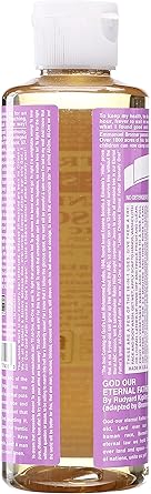 Dr. Bronner's Dr Bronner Organic Lavender Castile Liquid Soap 237 ml - Image 3