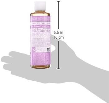 Dr. Bronner's Dr Bronner Organic Lavender Castile Liquid Soap 237 ml - Image 5