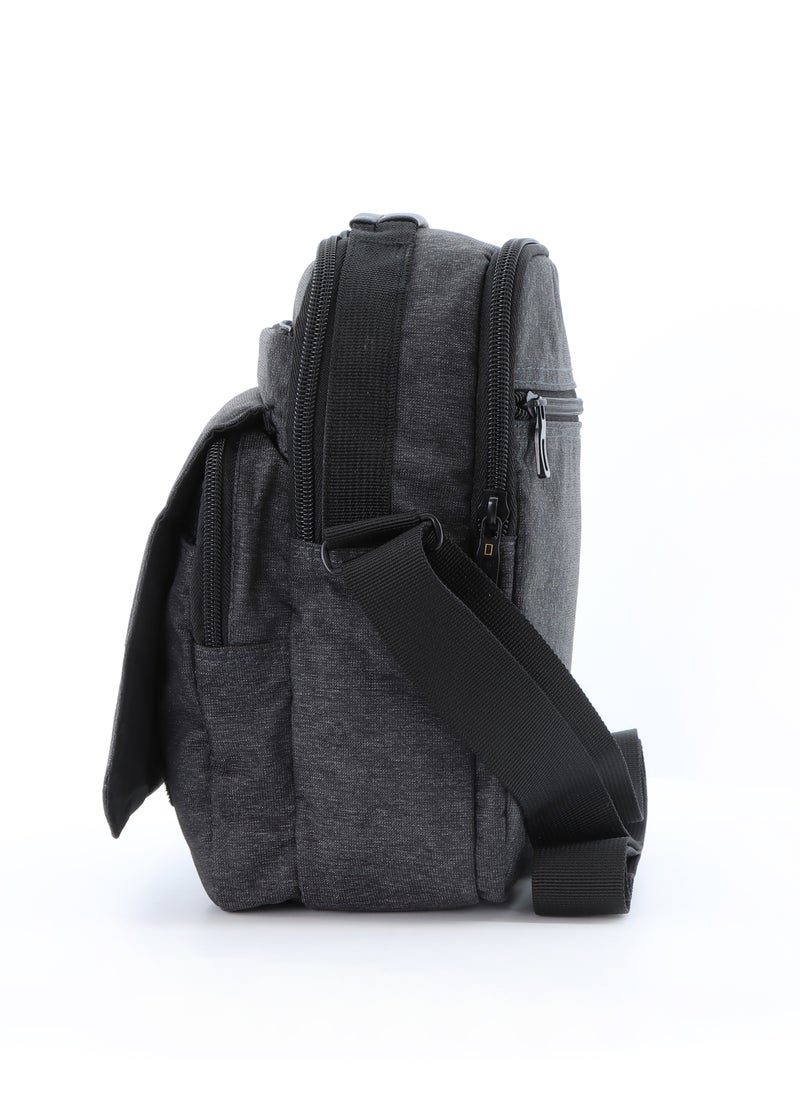 NATIONAL GEOGRAPHIC National Geographic Pro Utility Bag  with Handle Dark Grey - Compact Travel Bag for Men and Women, Shoulder Bag, Portable Organizer, Sustainable Material and Eco Friendly  - Image 2