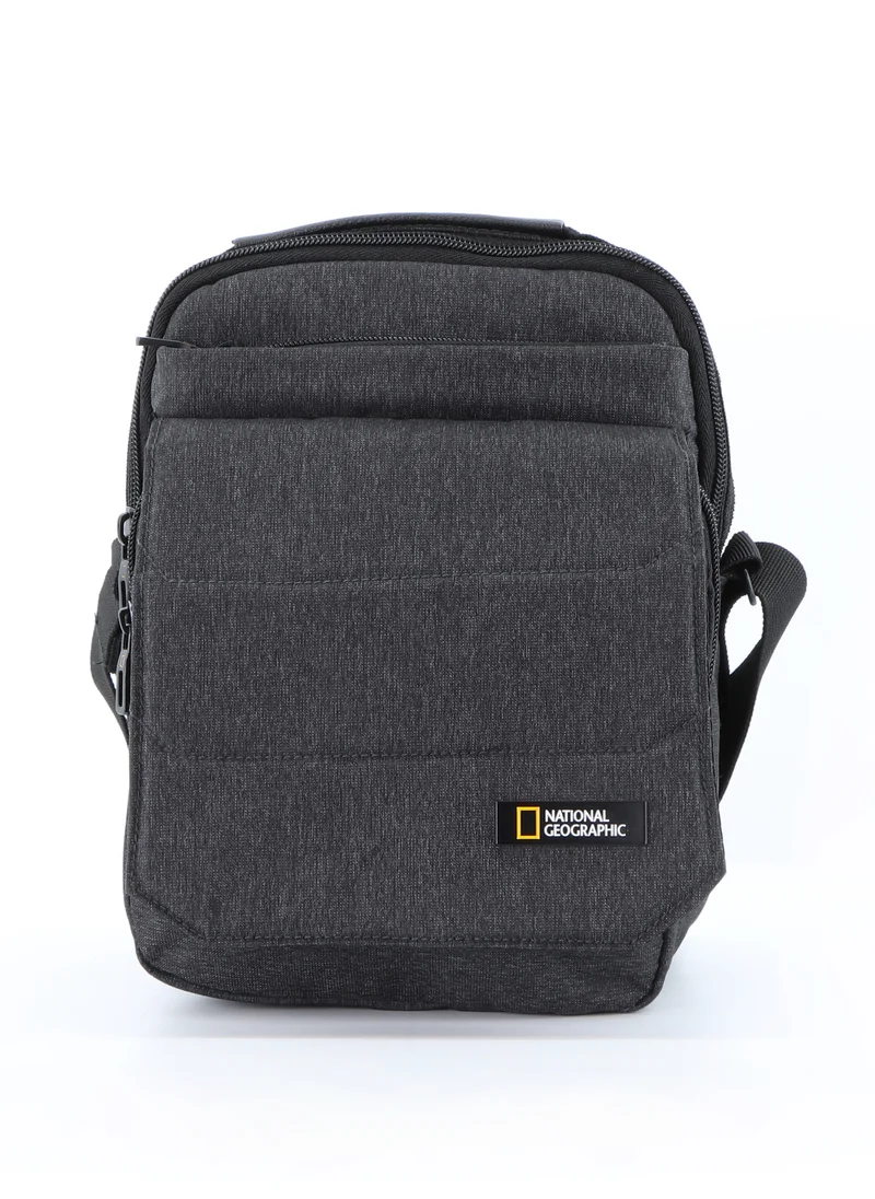 ناشيونال چيوغرافيك National Geographic Pro Utility Bag  with Handle Dark Grey - Compact Travel Bag for Men and Women, Shoulder Bag, Portable Organizer, Sustainable Material and Eco Friendly