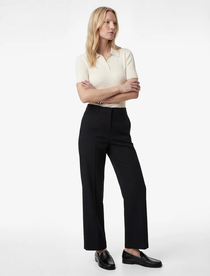 كوتون Wide Leg Pants