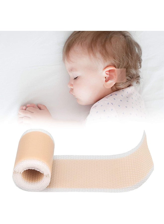 Crumye Baby Ear Corrector, Infant Ear Tape for Babies, Baby Silicone Gel Ear Tape 4cmx50cm Perfect Tape for Correcting Newbornâ€™s Ear - Image 1