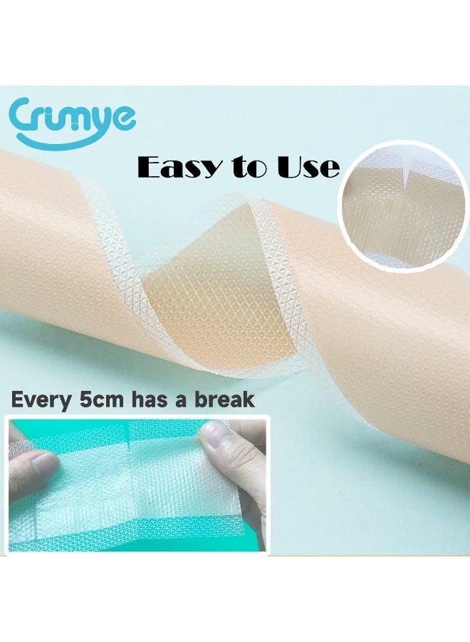 Crumye Baby Ear Corrector, Infant Ear Tape for Babies, Baby Silicone Gel Ear Tape 4cmx50cm Perfect Tape for Correcting Newbornâ€™s Ear - Image 2