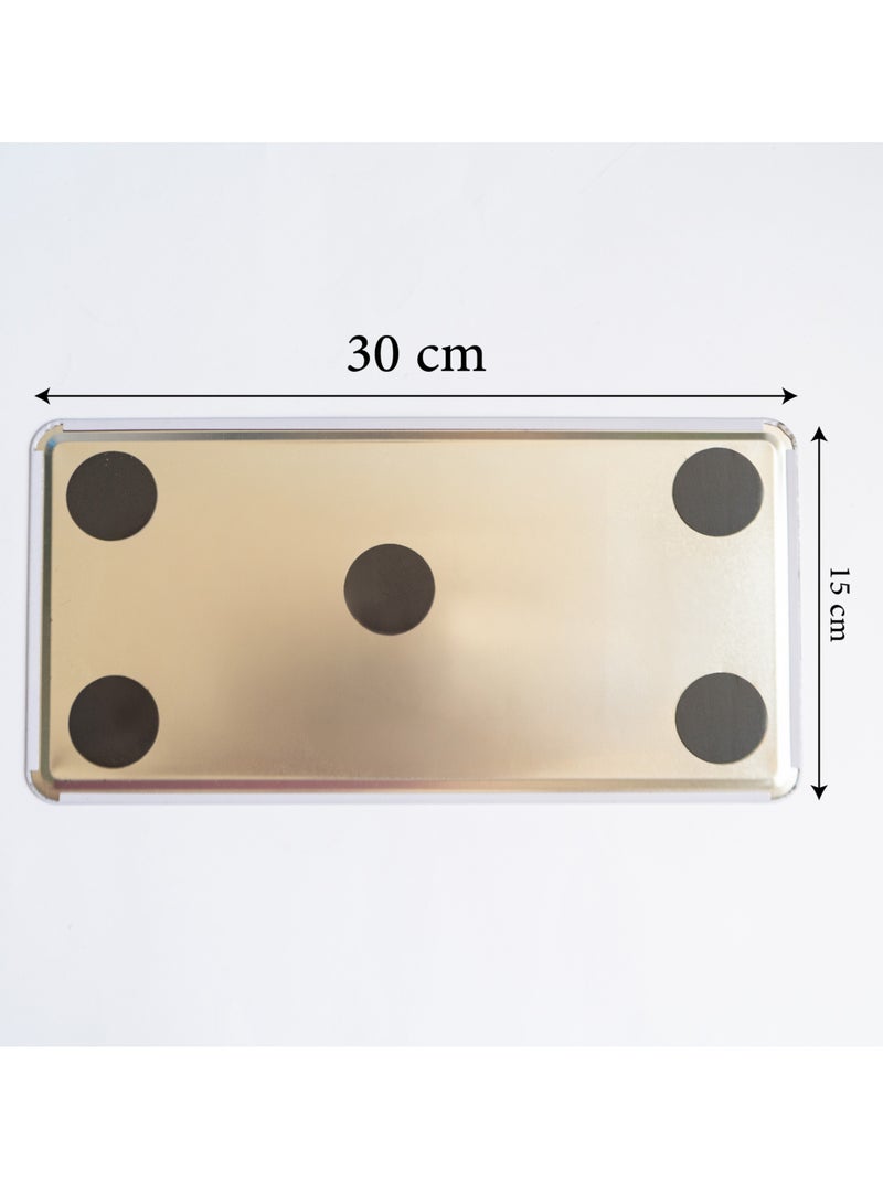 971MEDIA Oman Metal Sign For Home, Kitchen, Cafes, Walls - Image 2