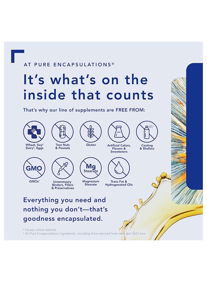 Pure Encapsulations Trace Minerals 60 Capsules - Image 5