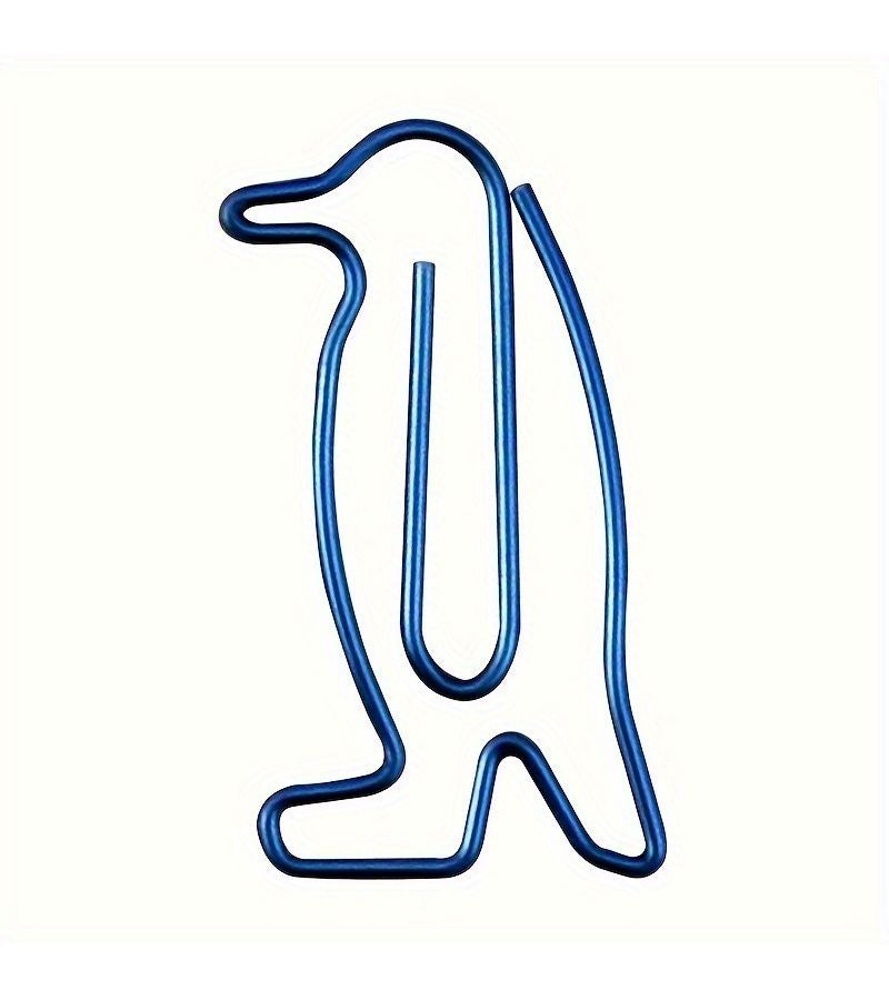 50 Penguins Penguin Shaped Paper Clips And Small Bookmarks For Penguin Lovers Christmas Or Birthday Gift - Image 5