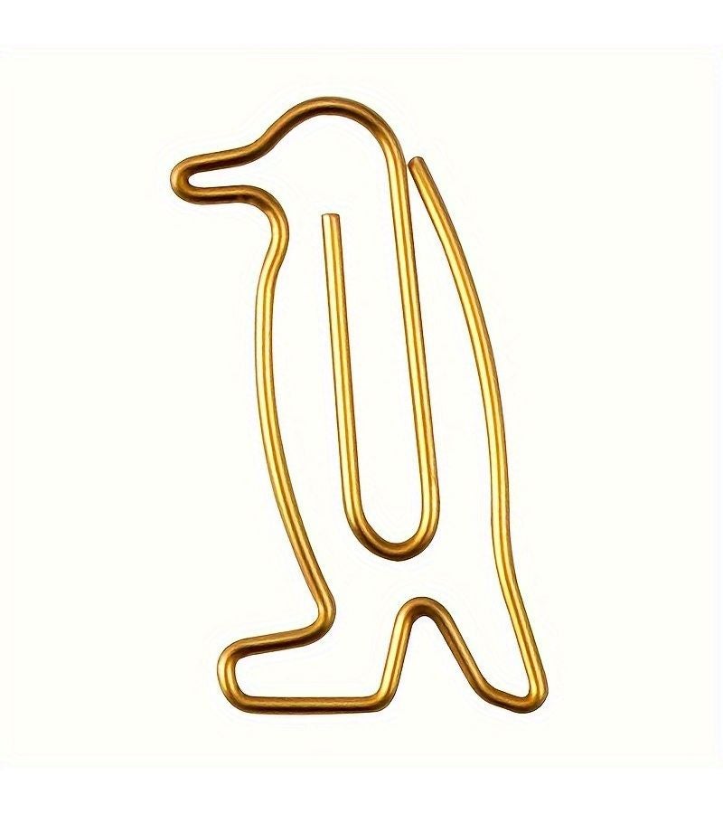 50 Penguins Penguin Shaped Paper Clips And Small Bookmarks For Penguin Lovers Christmas Or Birthday Gift - Image 4