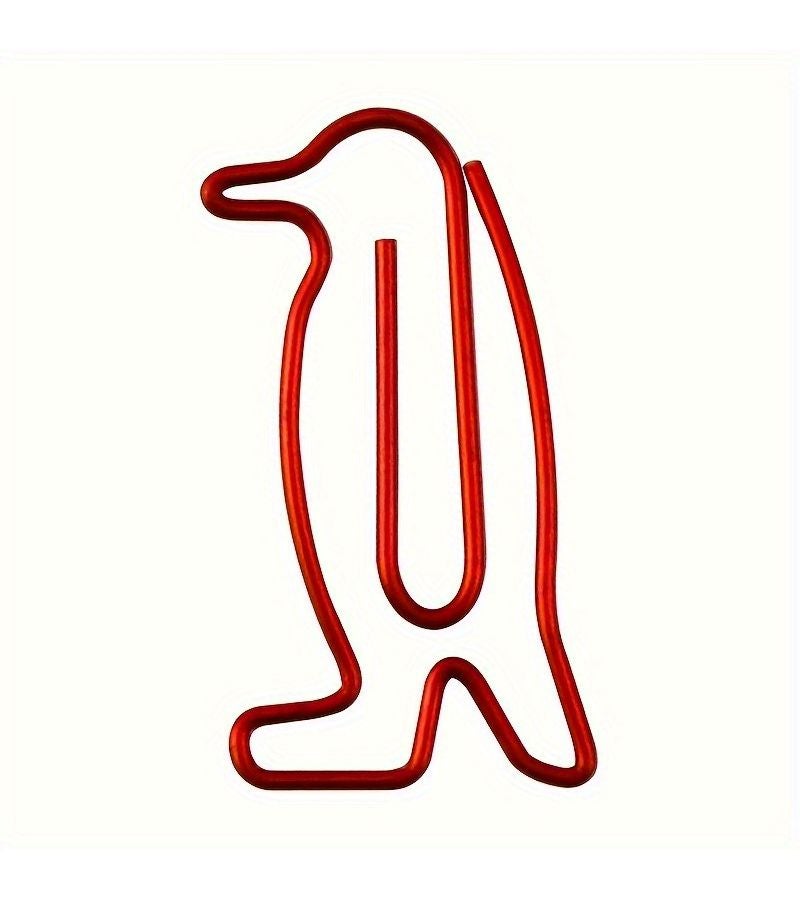 50 Penguins Penguin Shaped Paper Clips And Small Bookmarks For Penguin Lovers Christmas Or Birthday Gift - Image 3