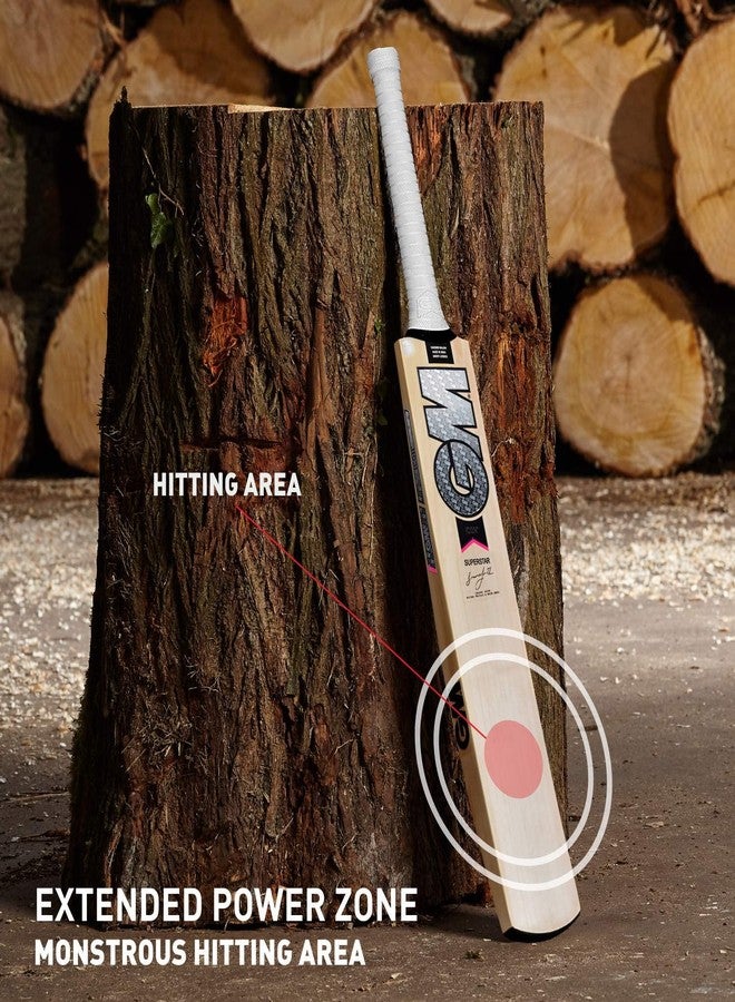 GM Icon Super Star Kashmir Willow Cricket Bat for Mens, Size - Mens - Image 2