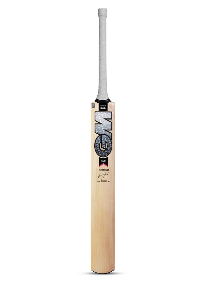 GM Icon Super Star Kashmir Willow Cricket Bat for Mens, Size - Mens - Image 1