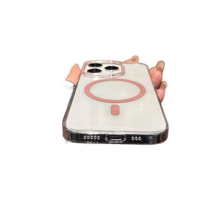 غطاء MagSafe، أبيض، لـ iPhone 16 / 16 Plus / 16 Pro / 16 Pro Max، PC مغناطيسي باللون الأبيض - Veloris - Image 4