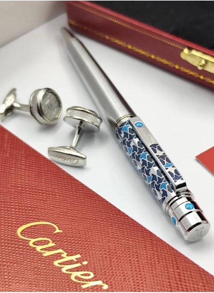 CARTiacs New Cartiax pen and cufflink, latest version, first class 