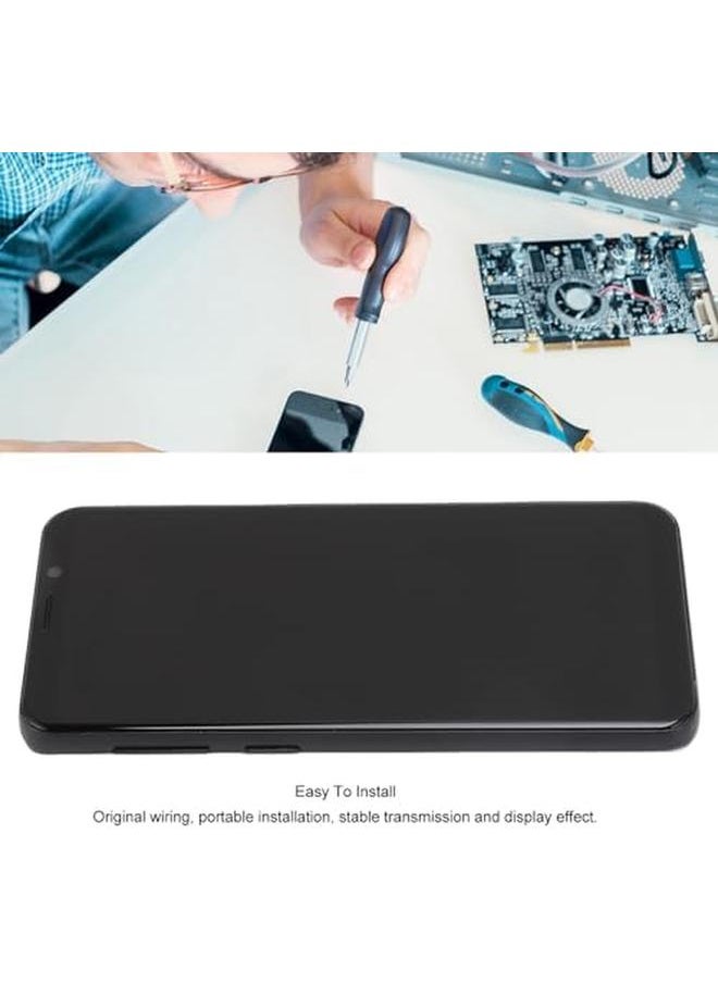 erorex - Organic Screen Replacement For Galaxy S8 Galaxy S8 Plus Galaxy S8 Galaxy S8 Plus Frame Digitizer Assembly With Frame Repair Tools For Galaxy S8 Galaxy S8 Plus Galaxy S8 - Image 1