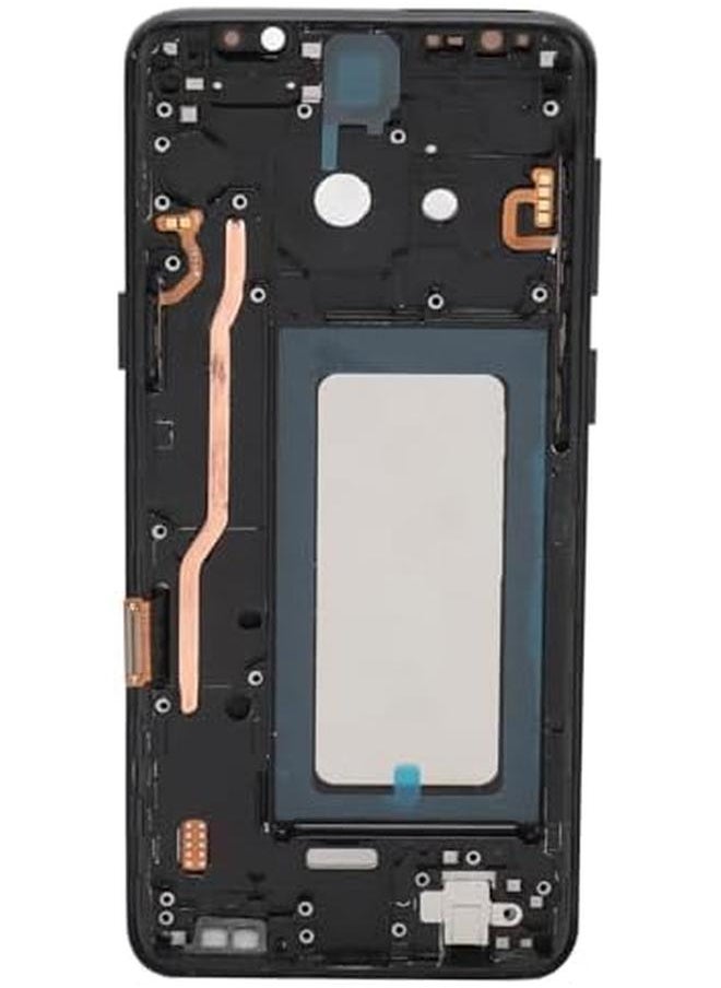 erorex - Organic Screen Replacement For Galaxy S8 Galaxy S8 Plus Galaxy S8 Galaxy S8 Plus Frame Digitizer Assembly With Frame Repair Tools For Galaxy S8 Galaxy S8 Plus Galaxy S8 - Image 1