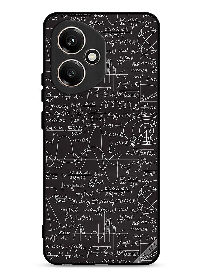 Covernex Honor 400 Protective Case Cover Math Equations - Image 1