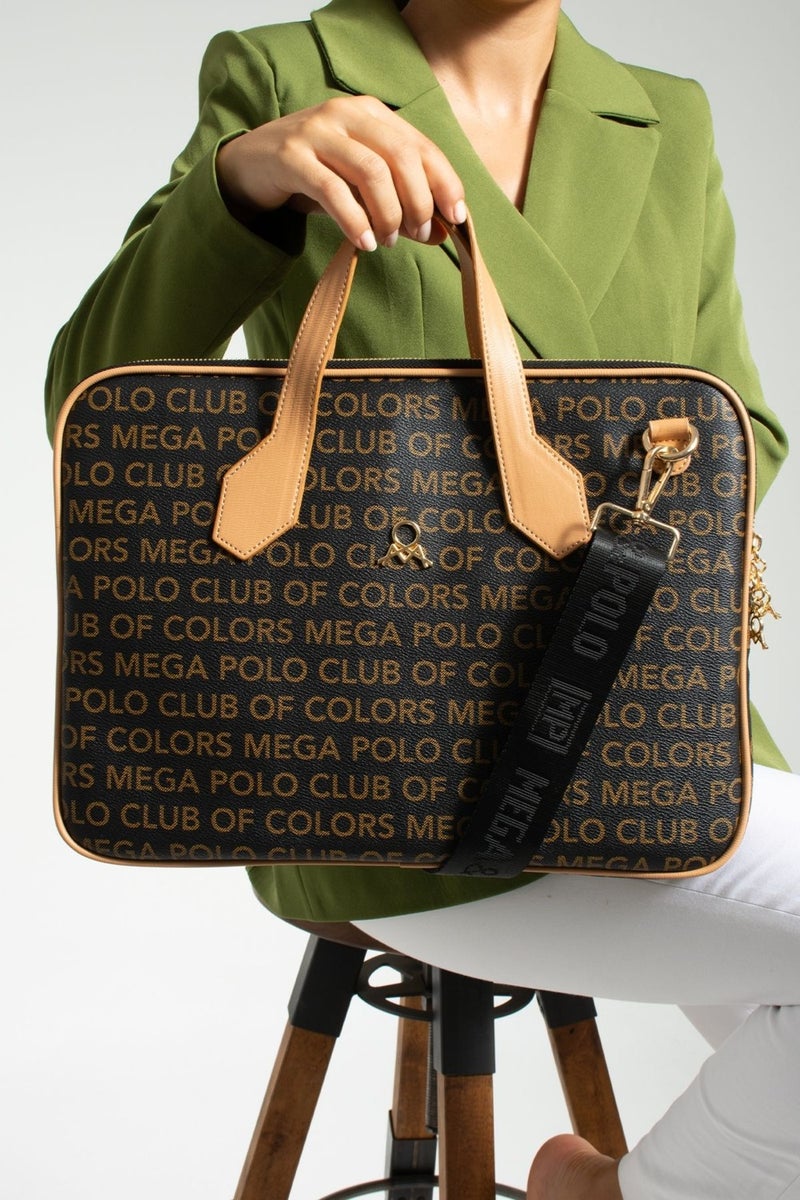 Çanta Trend Bag Trend Mega Polo Club Of Colors Long Adjustable Shoulder Laptop Bag  - Image 1