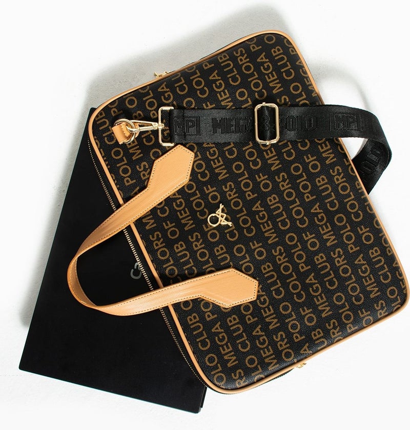 Çanta Trend Bag Trend Mega Polo Club Of Colors Long Adjustable Shoulder Laptop Bag  - Image 2