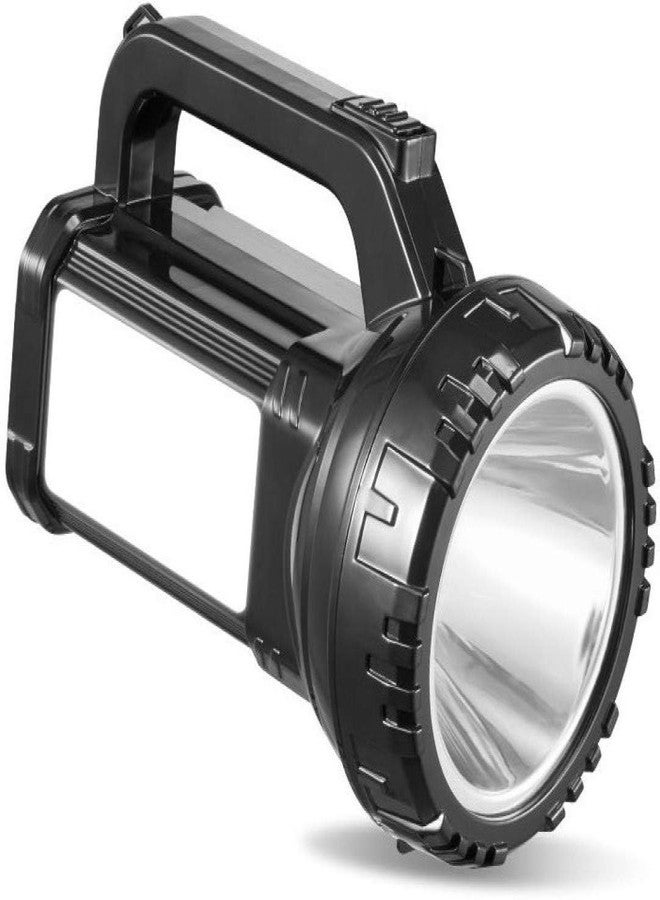 Care4 Care 4 Rechargeable Long Range searchlight Handled Torch Light for Home and Outdoor (Black) - Image 1