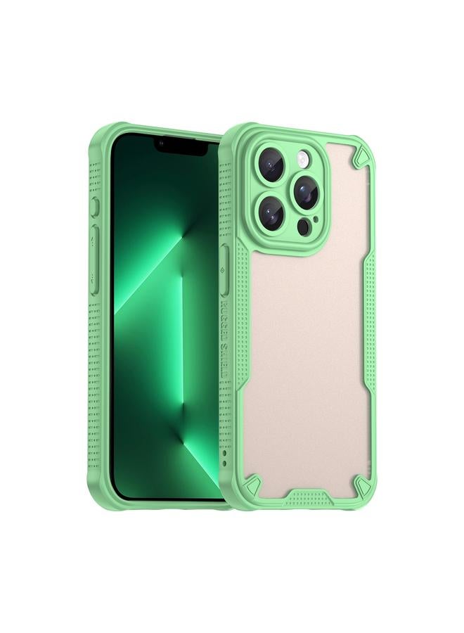 اس-توب جراب لهاتف iPhone 13 Pro Armor Glaze PC Hybrid TPU - Image 1