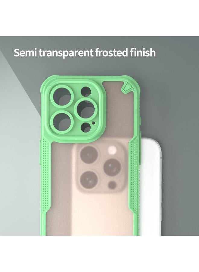 اس-توب جراب لهاتف iPhone 13 Pro Armor Glaze PC Hybrid TPU - Image 5