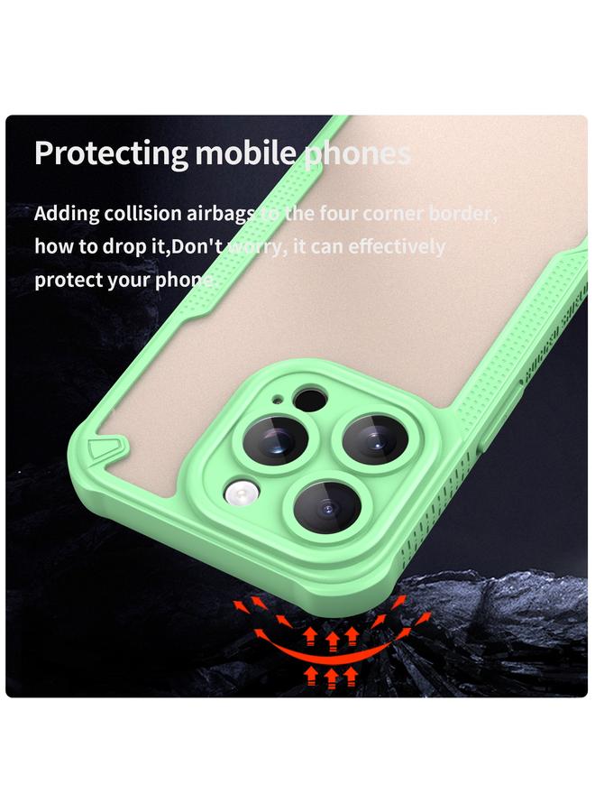 اس-توب جراب لهاتف iPhone 13 Pro Armor Glaze PC Hybrid TPU - Image 4